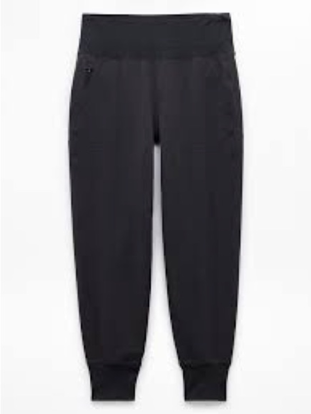 Athleta Black Women's Jogger Pants with Tapered Ankles - Picture 2 of 10